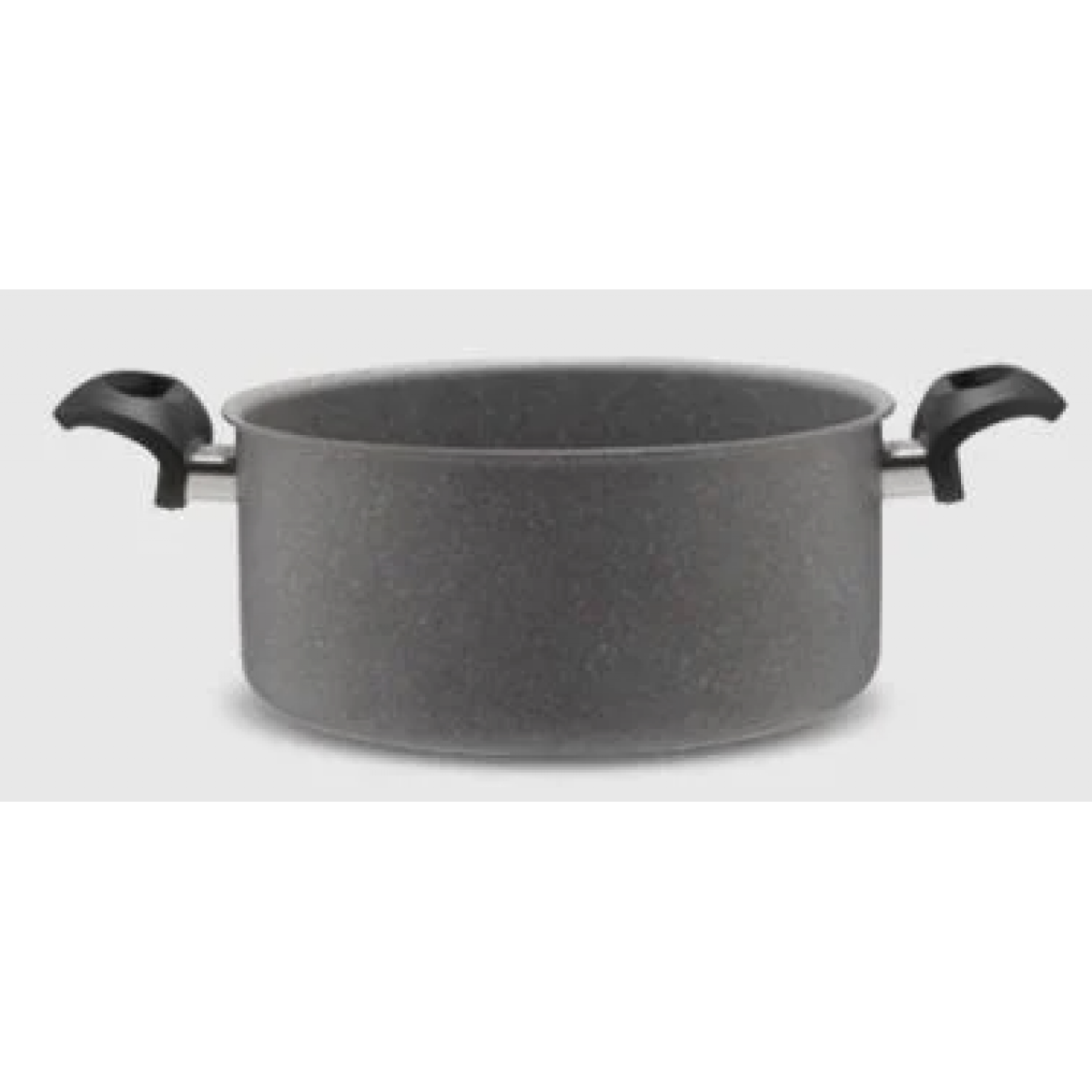 Piardi Home 16cm 明火 天然礦石雙耳鍋 (附鍋蓋) - 意大利製造、無PFOA、易潔